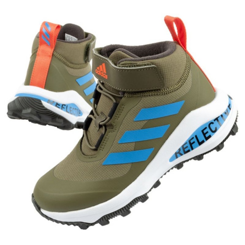 Scarpe Adidas FortaRun Jr GZ2199 nero