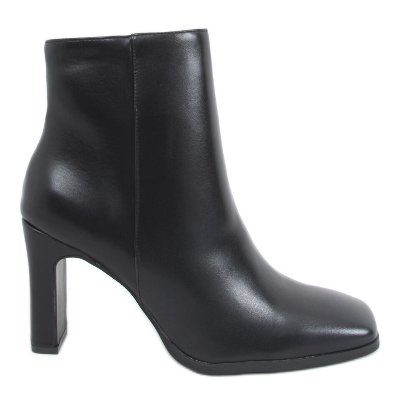 Tacchi alti Madison Black Pu nero