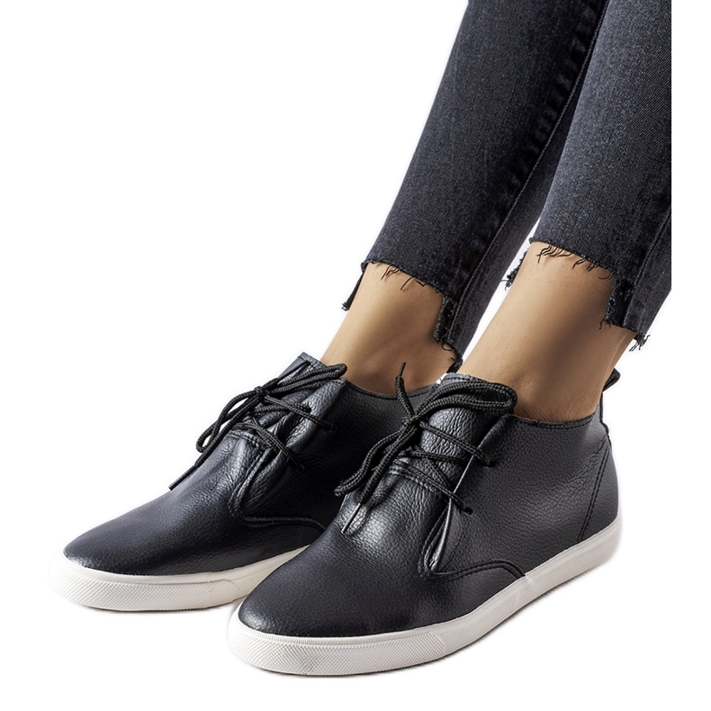 Sneakers alla caviglia Cavarzere nere nero