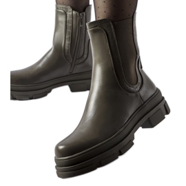 Sneaker verdi con massiccia suola Torin verde