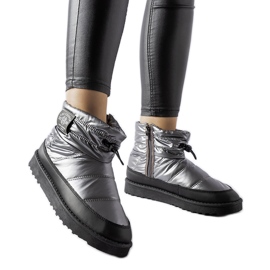 Stivali da neve grigi Lee Cooper LCJ-23-44-1966L argento