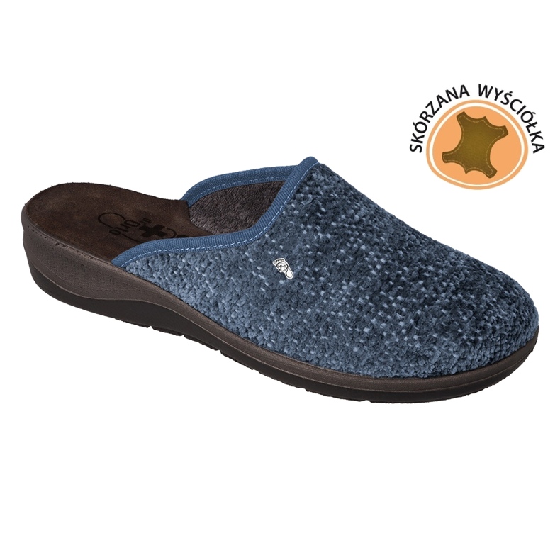 BEFADO SLIPERS DELLE DONNE 133D001 BLU