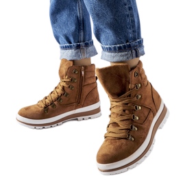 Scarpe da trekking isolanti Mazara caramello marrone