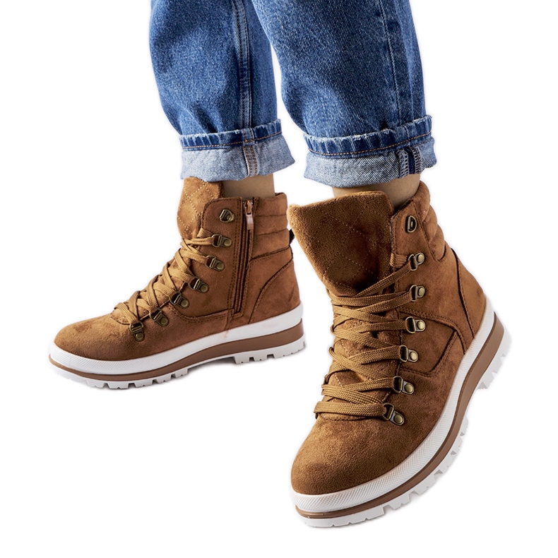 Scarpe da trekking isolanti Mazara caramello marrone