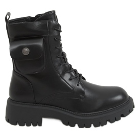 Operai con tasca Dakar Black nero