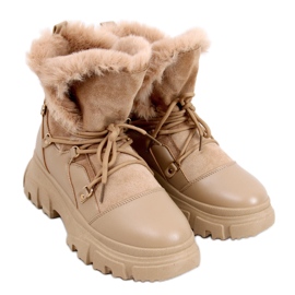Doposci da donna Jarl Khaki beige