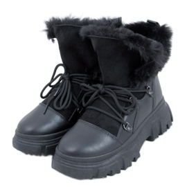Doposci da donna Jarl Black nero