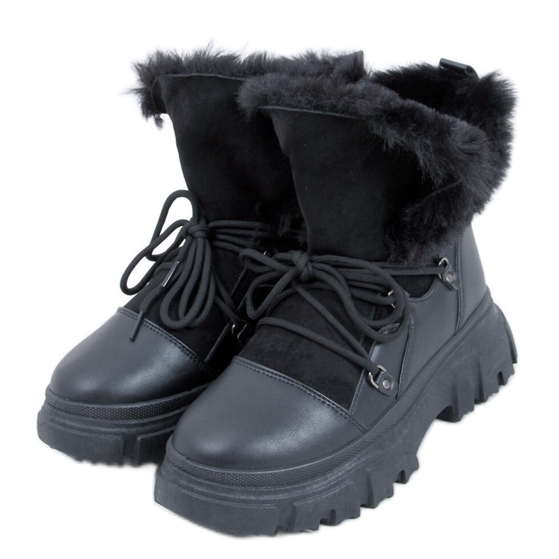 Doposci da donna Jarl Black nero