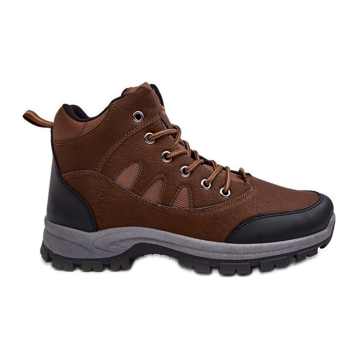 WR1 Scarpe Trekking Classiche da Uomo Marrone Gometti