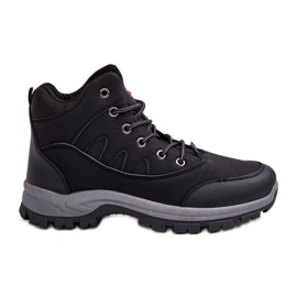 WR1 Scarpe da Trekking Classiche da Uomo Nere Gometti nero