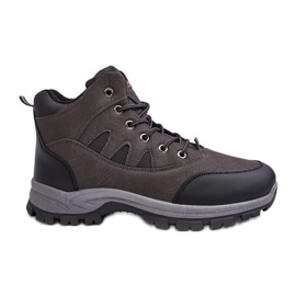 WR1 Scarpe Trekking Classiche da Uomo Grigie Gometti grigio