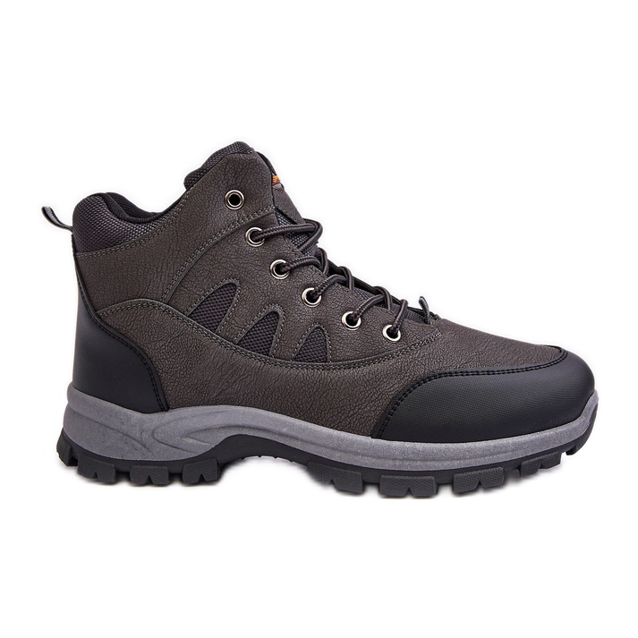 WR1 Scarpe Trekking Classiche da Uomo Grigie Gometti grigio