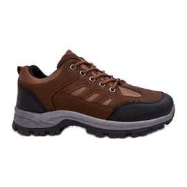 WR1 Scarpe Trekking Sportive Da Uomo Marrone Alveze