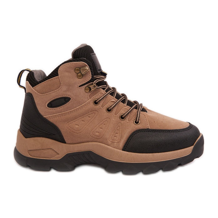 WR1 Scarpe Trekking Trapper Uomo Beige Fontanoe