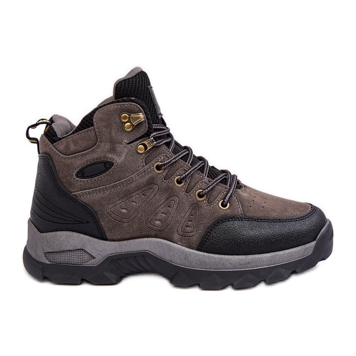 WR1 Scarpe Trekking Trapper Uomo Grigie Fontanoe grigio