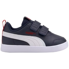Scarpe Puma Courtflex v2 V 371544 01 blu