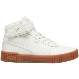 Scarpe Puma Carina 2.0 Mid Wtr 385852 05 bianca