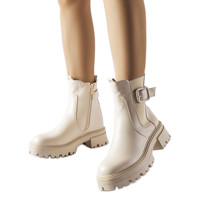 Stivali Parolise isolanti beige