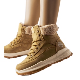 Stivali marroni Lee Cooper LCJ-22-44-1361L marrone