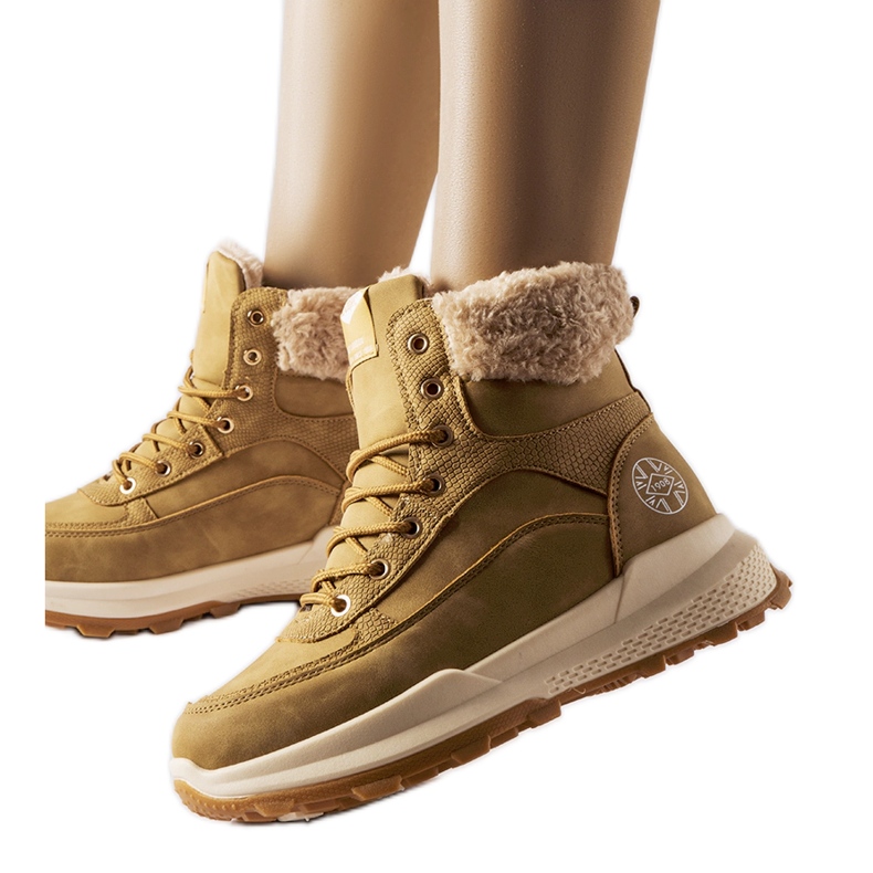 Stivali marroni Lee Cooper LCJ-22-44-1361L marrone