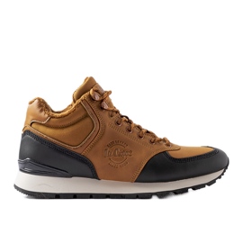 Stivali caldi marroni Lee Cooper LCJ-23-31-3058M marrone