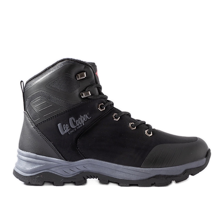 Stivali caldi neri Lee Cooper LCJ-23-01-2045M nero