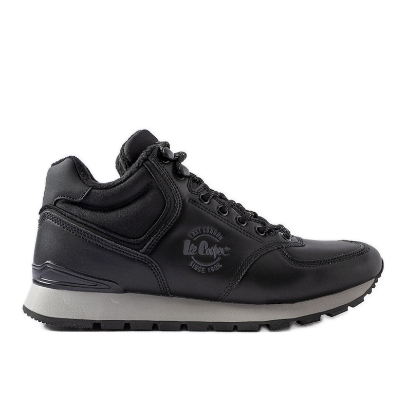 Stivali caldi neri Lee Cooper LCJ-23-31-3060M nero