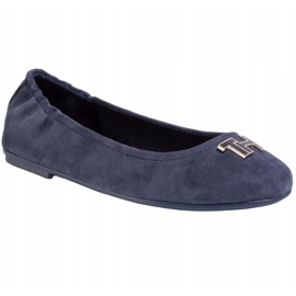 Tommy Hilfiger Th Hardware Ballerine FW0FW04768 blu
