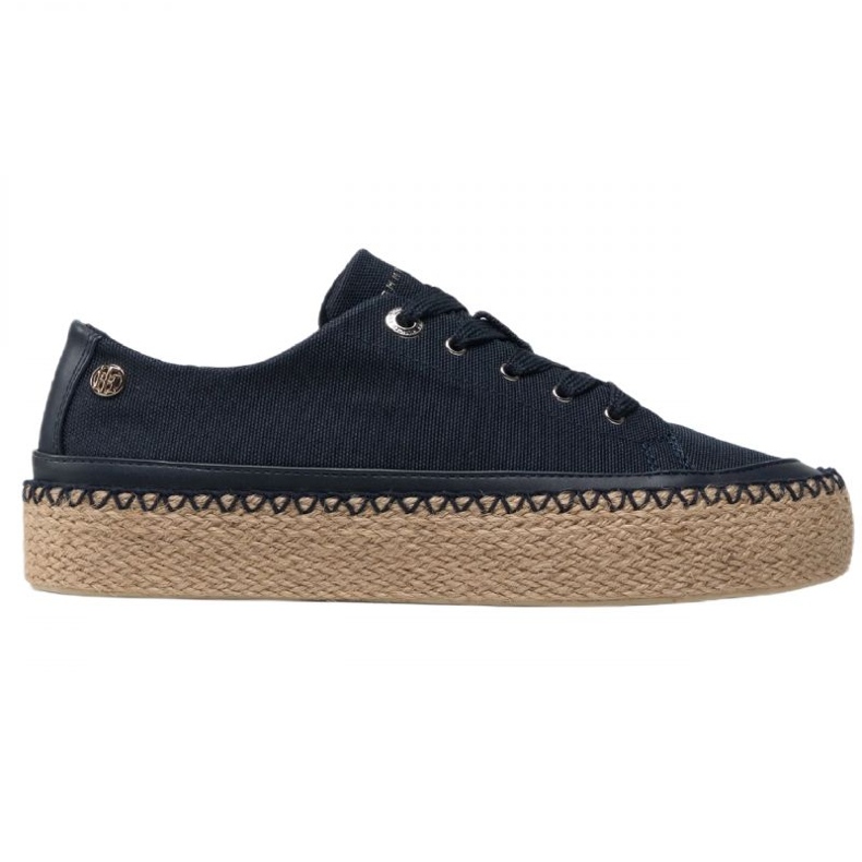 Scarpe Tommy Hilfiger Rope Vulc Sneaker W FW0FW06461 blu