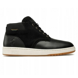Polsport Polo Ralph Lauren Sneaker Stivale Bo Lcb M 809855863002 nero
