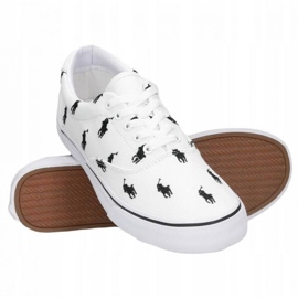 U.S. Polo Scarpe Polo Ralph Lauren Thornton 816839230003 bianca