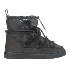 Scarpe Inuiki Puffer basse 70202-055 nero