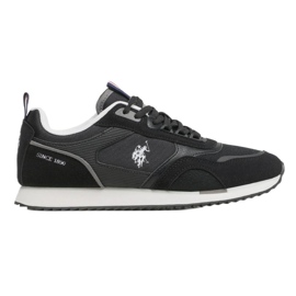 U.S. Polo Scarpe US Polo Assn Ethan METHAN001 nero