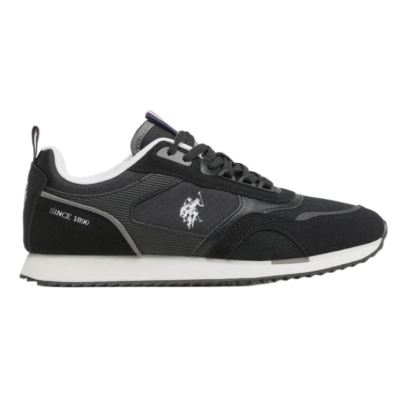 U.S. Polo Scarpe US Polo Assn Ethan METHAN001 nero