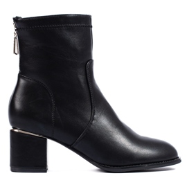 Stivaletti classici Shelovet neri nero