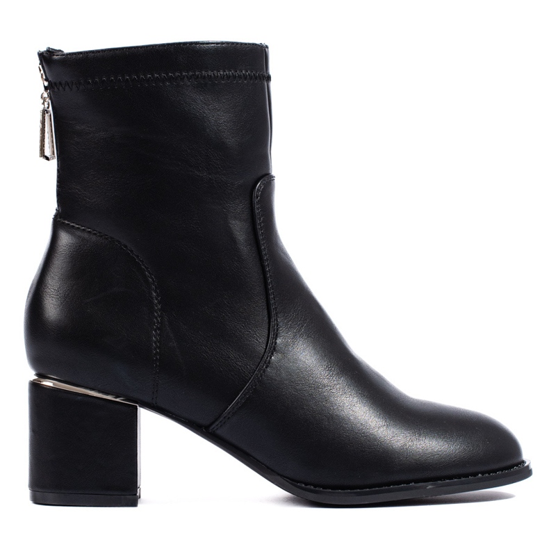Stivaletti classici Shelovet neri nero