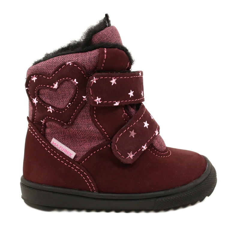 Mazurek Ragazze rosso