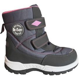 Scarpe per bambini Lee Cooper LCJ-23-44-1993K grigio