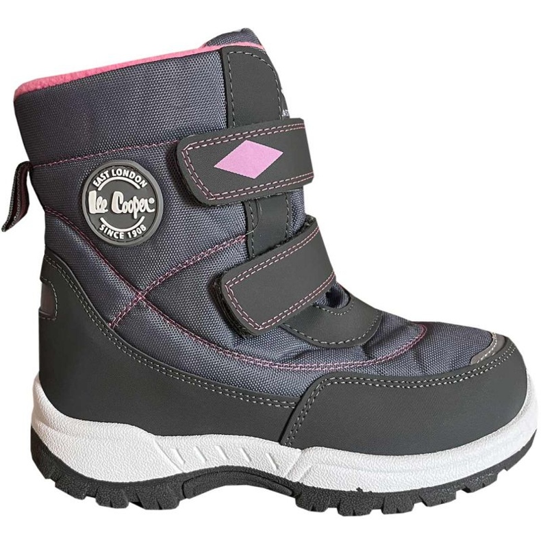 Scarpe per bambini Lee Cooper LCJ-23-44-1993K grigio