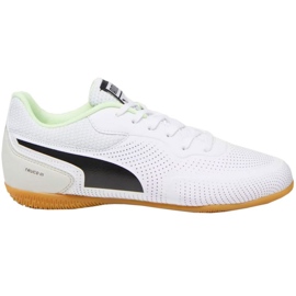 Scarpe da calcio Puma Truco Iii It Jr 106935 07 bianco