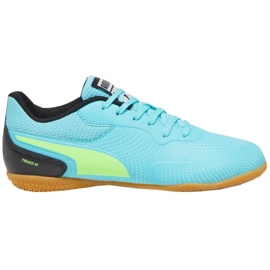 Scarpe da calcio Puma Truco Iii It Jr 106935 08 verde