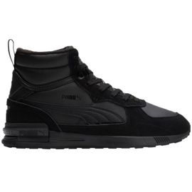 Scarpe Puma Graviton Mid 383204 01 nero
