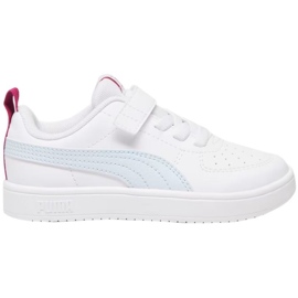 Scarpe Puma Rickie AC+ Ps Jr 385836 21 bianca