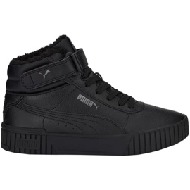 Scarpe Puma Carina 2.0 Mid Wtr 387380 01 nero