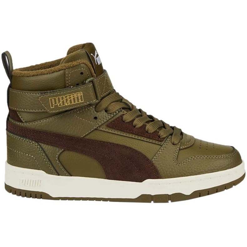 Scarpe Puma Rbd Game Wtr 388449 01 verde