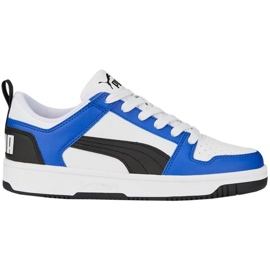 Scarpe Puma Rebound Layup Lo Sl Jr 370490 19 bianca