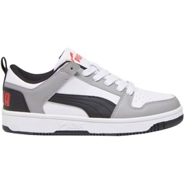 Scarpe Puma Rebound Layup Lo Sl Jr 370490 20 bianco
