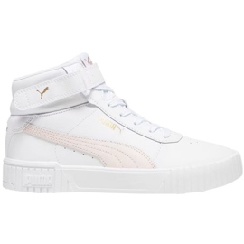 Scarpe Puma Carina 2.0 Mid 385851 07 bianco