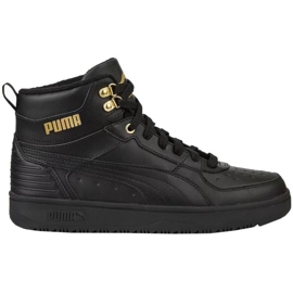 Scarpe Puma Rebound Rugged 387592 01 nero