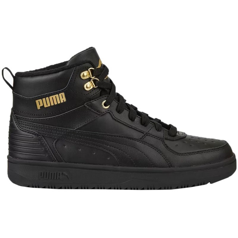 Scarpe Puma Rebound Rugged 387592 01 nero